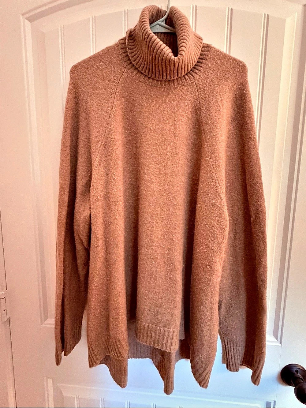 J.Crew Rollneck sweater Ribbed Turtleneck XXL Csmrl